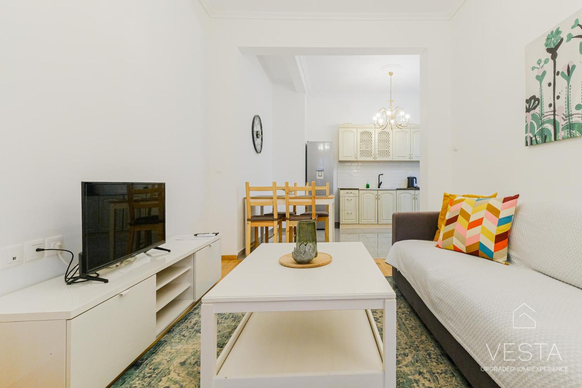 סלוניקי Daylily, 2 Bdrm Apartment, Vesta Philoxenia מראה חיצוני תמונה
