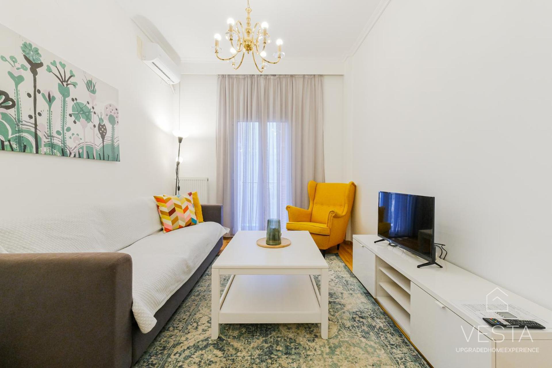 סלוניקי Daylily, 2 Bdrm Apartment, Vesta Philoxenia מראה חיצוני תמונה