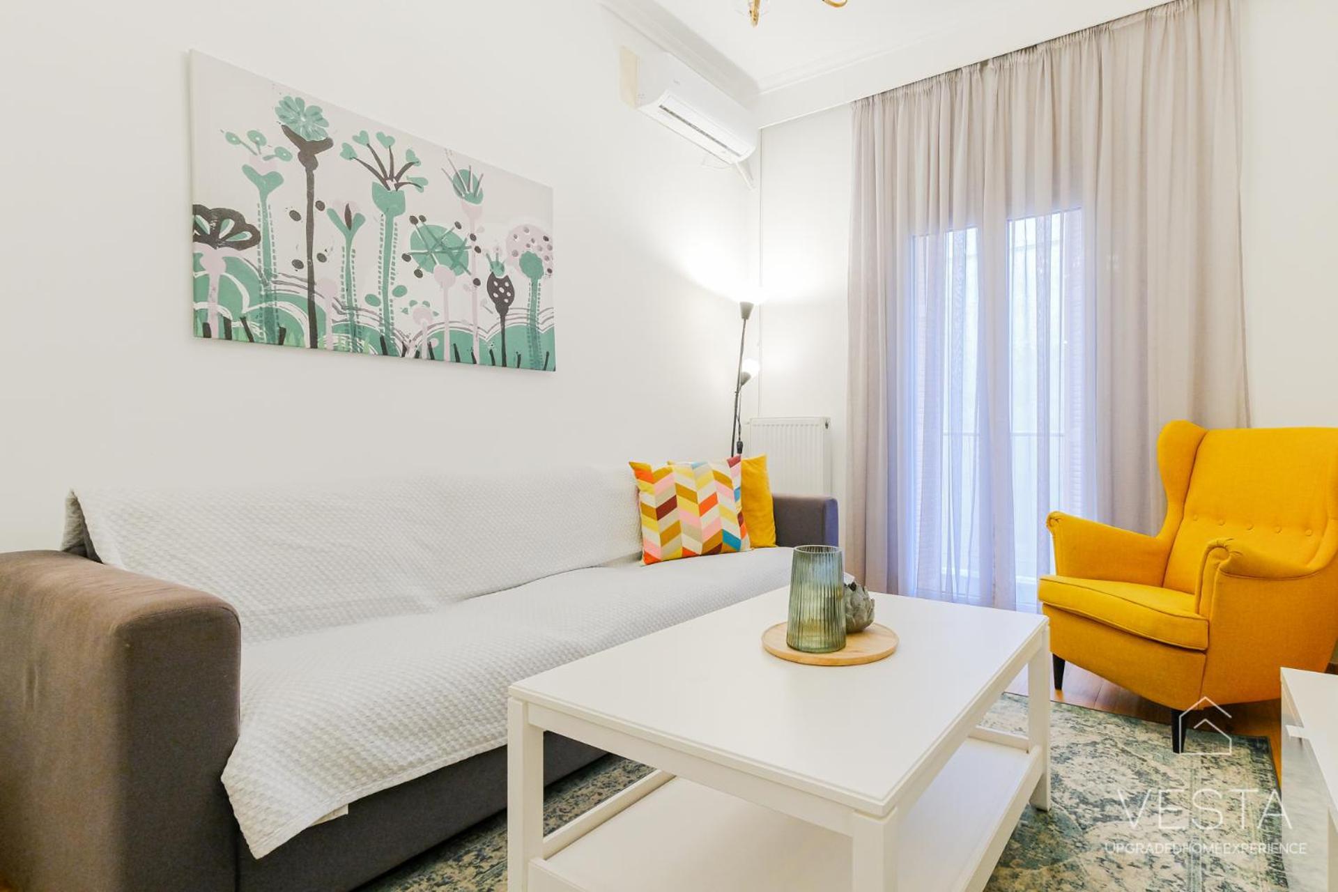 סלוניקי Daylily, 2 Bdrm Apartment, Vesta Philoxenia מראה חיצוני תמונה