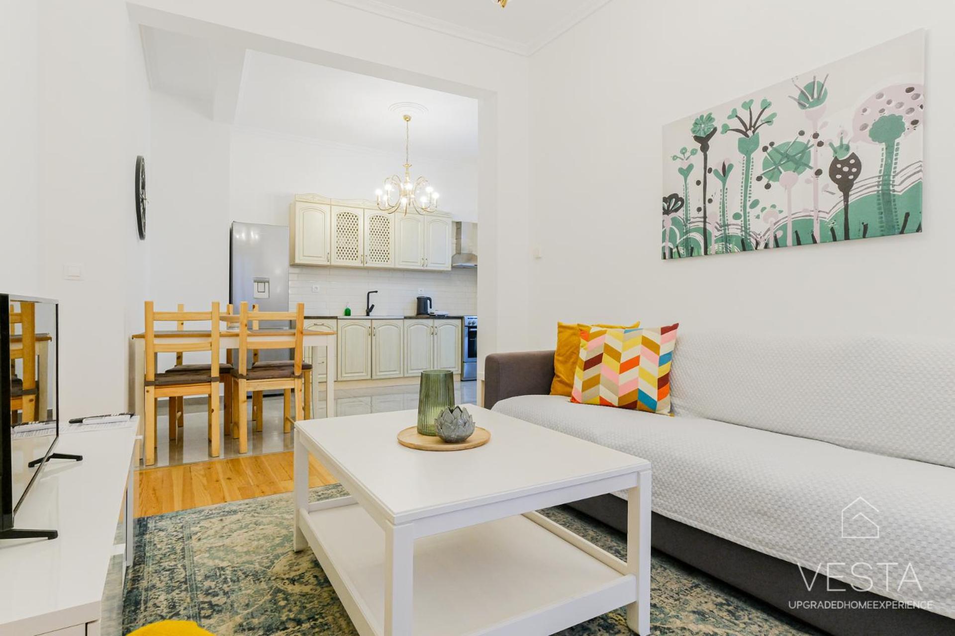 סלוניקי Daylily, 2 Bdrm Apartment, Vesta Philoxenia מראה חיצוני תמונה