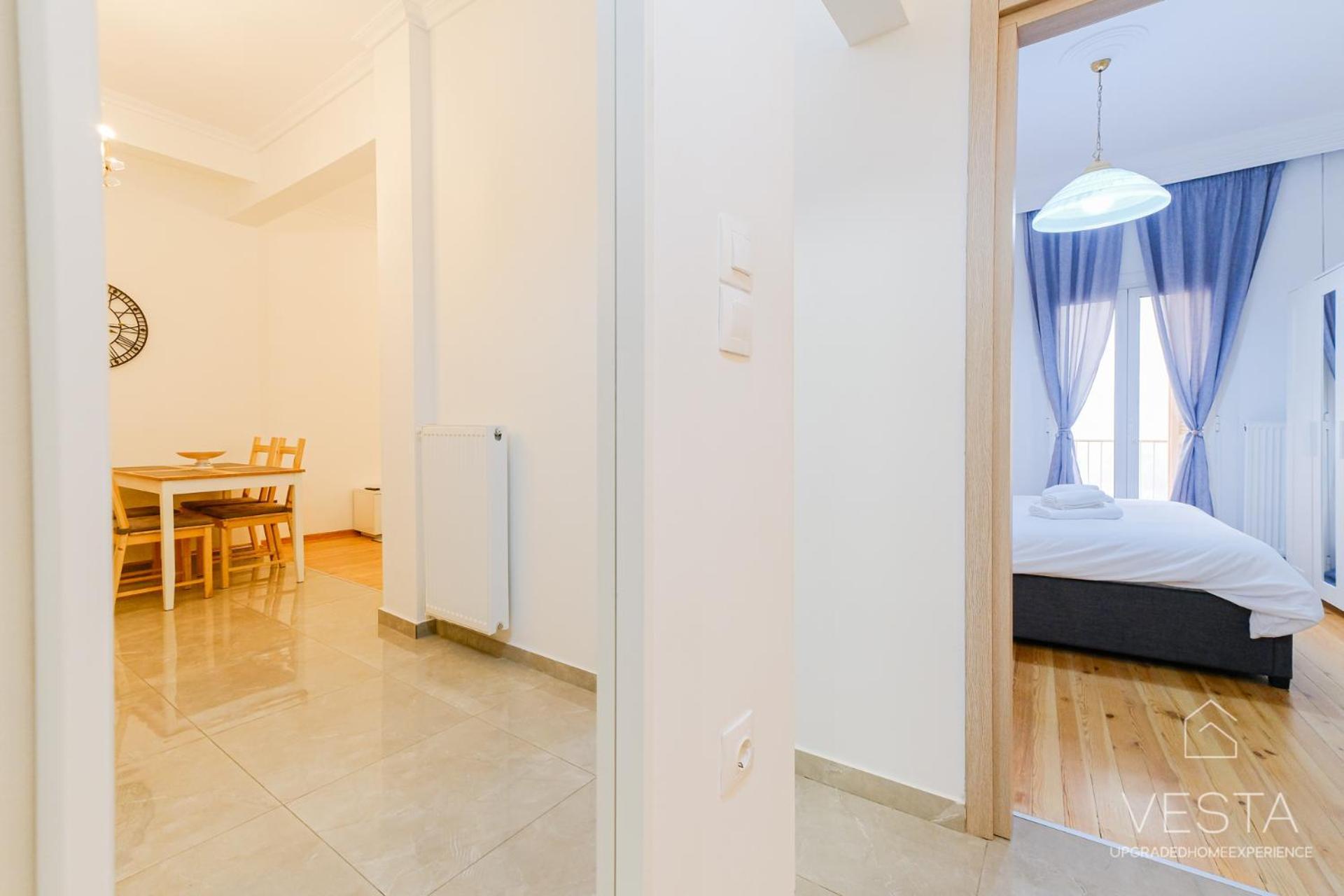 סלוניקי Daylily, 2 Bdrm Apartment, Vesta Philoxenia מראה חיצוני תמונה
